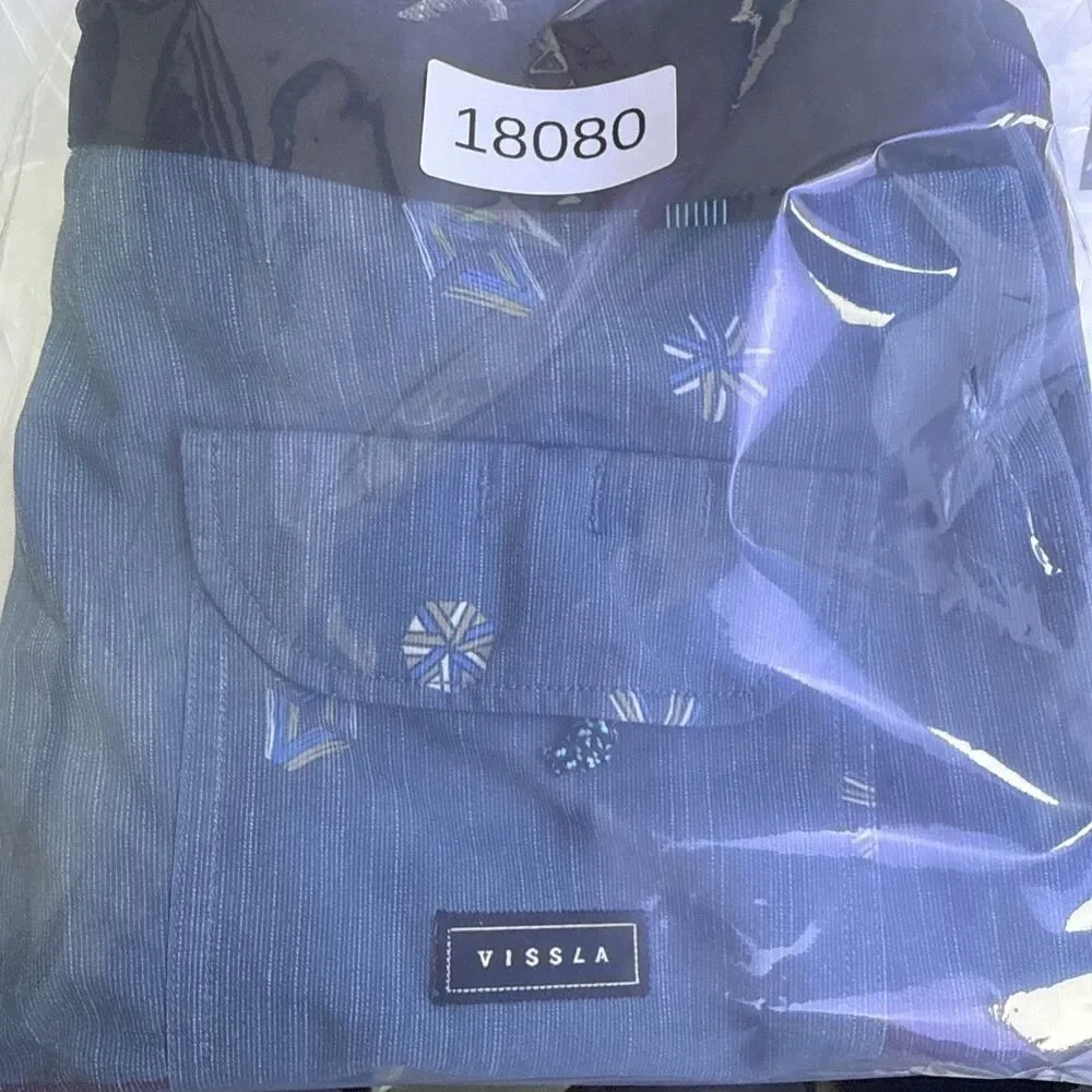 VISSLA blue purple